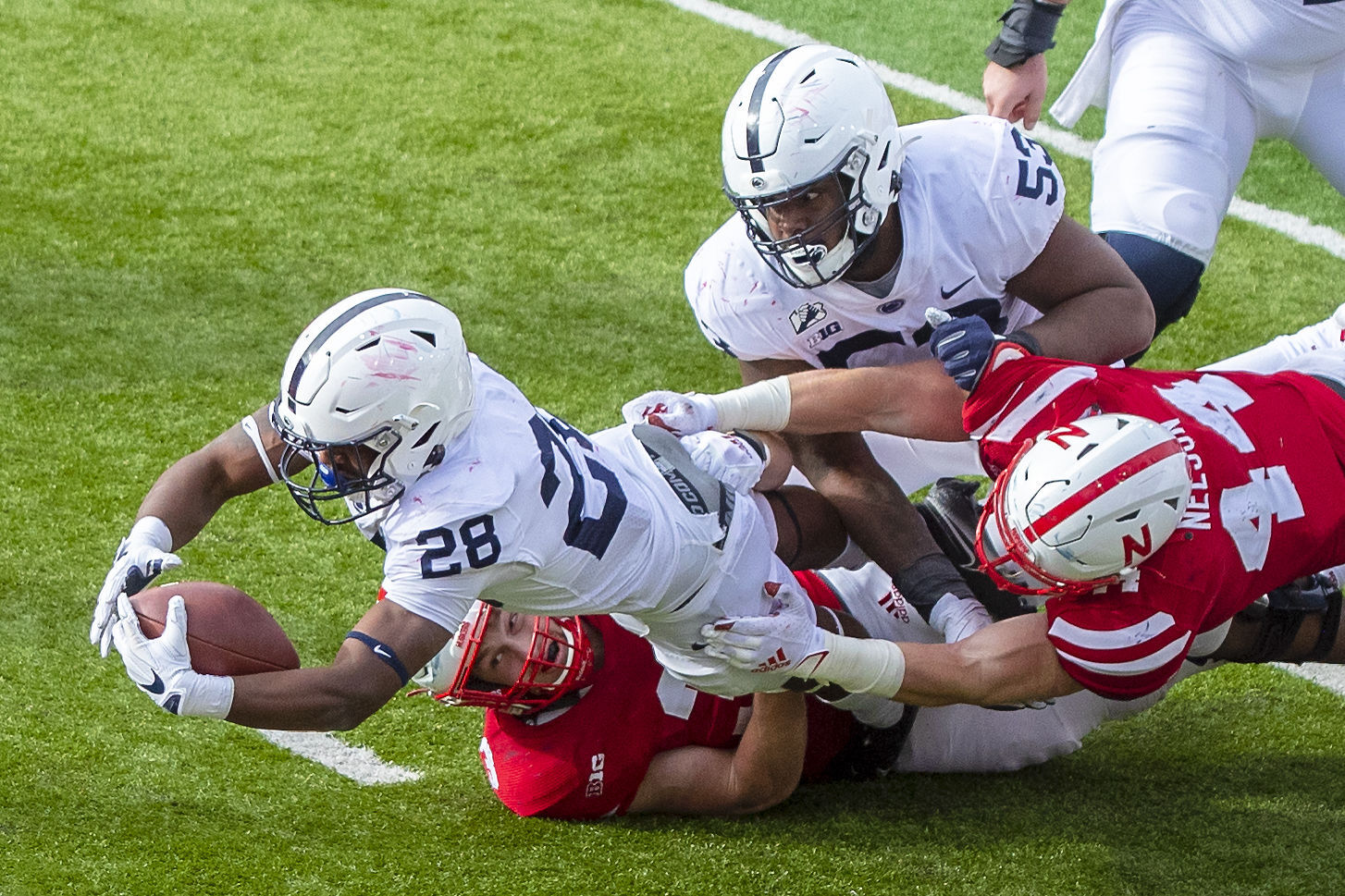 Penn State vs. Nebraska, 11.14